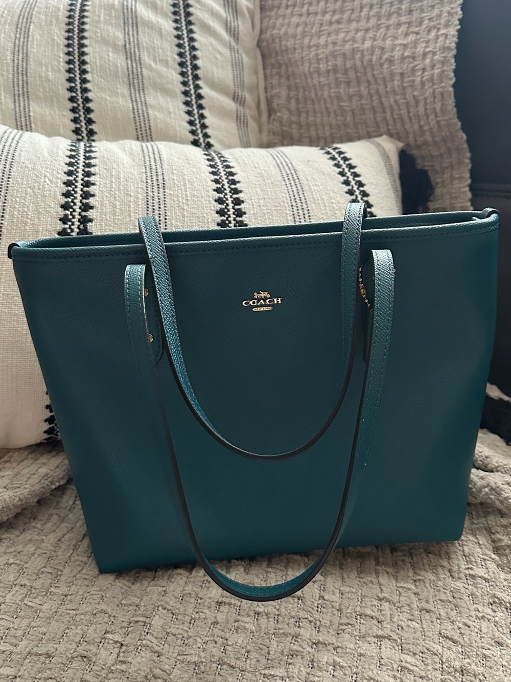 Coach Mini City Zip Tote